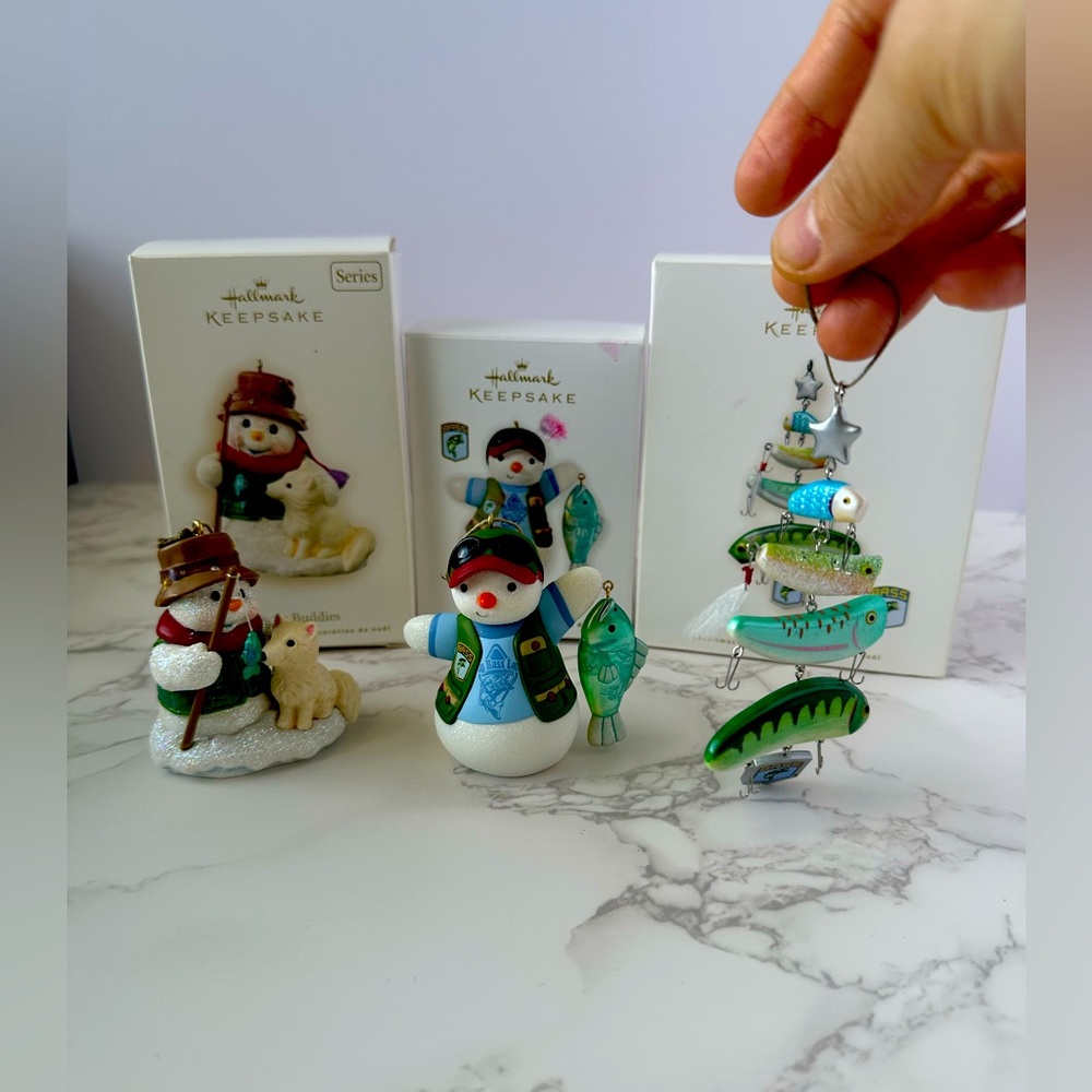 Hallmark Keepsake Holiday Ornaments